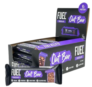 Fuel10k Chocolate Protein Oat bar 45g - Case of 16 [Best Before: 19/10/2025]