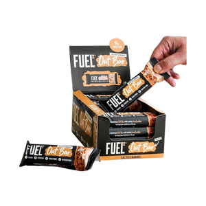Fuel10k Salted Caramel Protein Oat bar 45g - Case of 16 [Best Before: 19/10/2025]