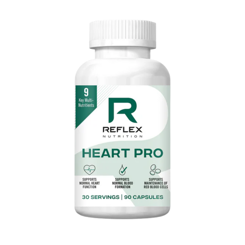 Reflex Heart Pro (90 capsules) [Best Before: 31/01/2026]