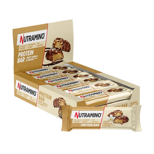 Nutramino Vanilla Caramel Protein bar 55g - Case of 12 [Best Before: 21/10/2025]