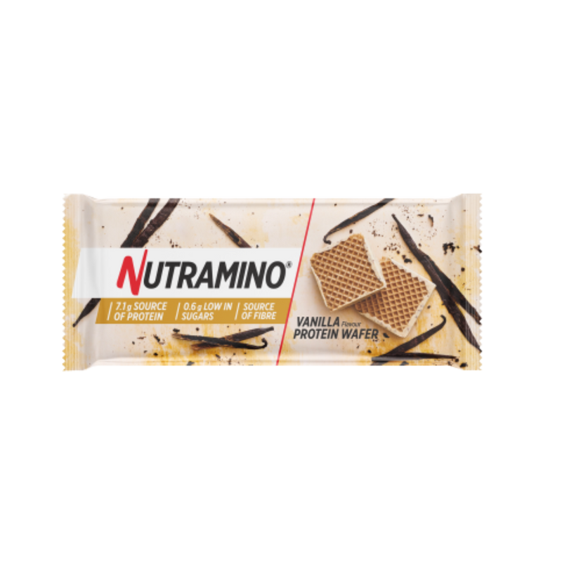 Nutramino Vanilla Protein Wafer 39g - Case of 12