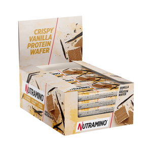 Nutramino Vanilla Protein Wafer 39g - Case of 12