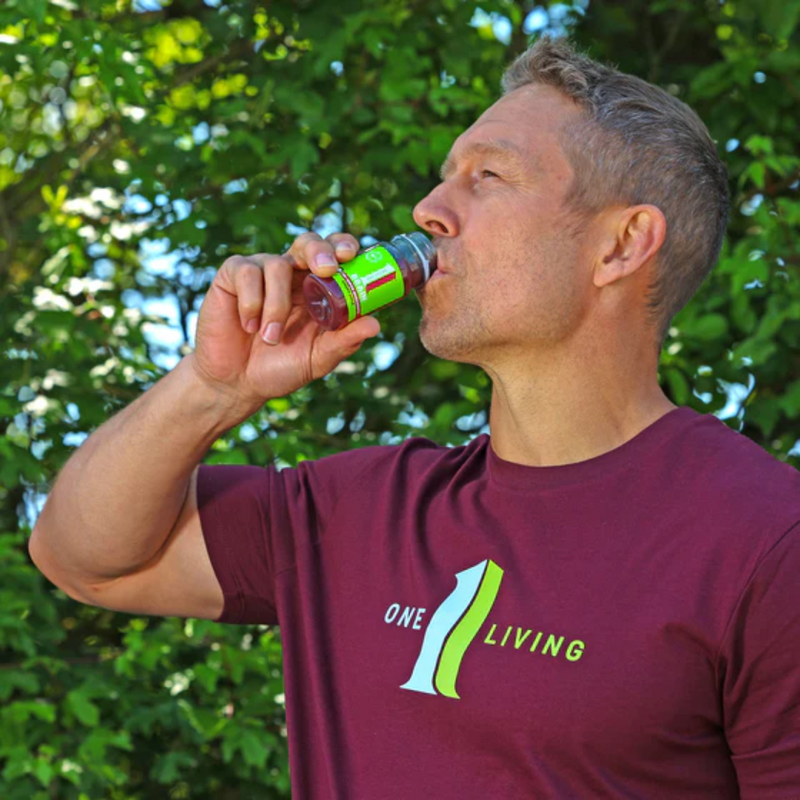 OneLiving Brain Cherry Apple Health Shots 100ml - Case of 8