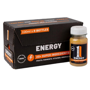 OneLiving Energy Tropical Boost Health Shots 100ml - Case of 8
