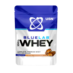 USN Blue Lab Whey Protein Chocolate Caramel 476g [Best Before: 27/11/2025]