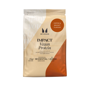 MyProtein MyVegan Impact Protein Blend Coffee & Walnut 500g