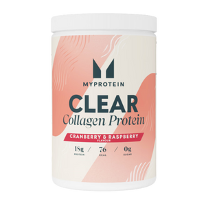 MyProtein MyVitamins Collagen Protein Powder Cranberry & Raspberry 650g