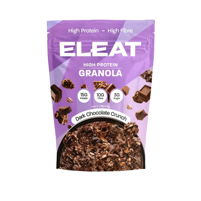 ELEAT Dark Chocolate Protein Granola 300g - Case of 5 [Best Before: 22/02/2026]
