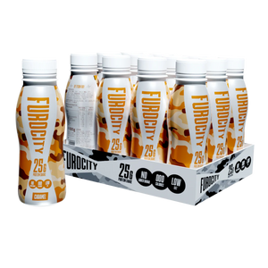 Furocity Caramel Protein Shakes 235ml - Case of 12 [Best Before: 25/10/2025]