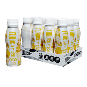 Furocity Banana Protein Shakes 235ml - Case of 12 [Best Before: 31/10/2025]