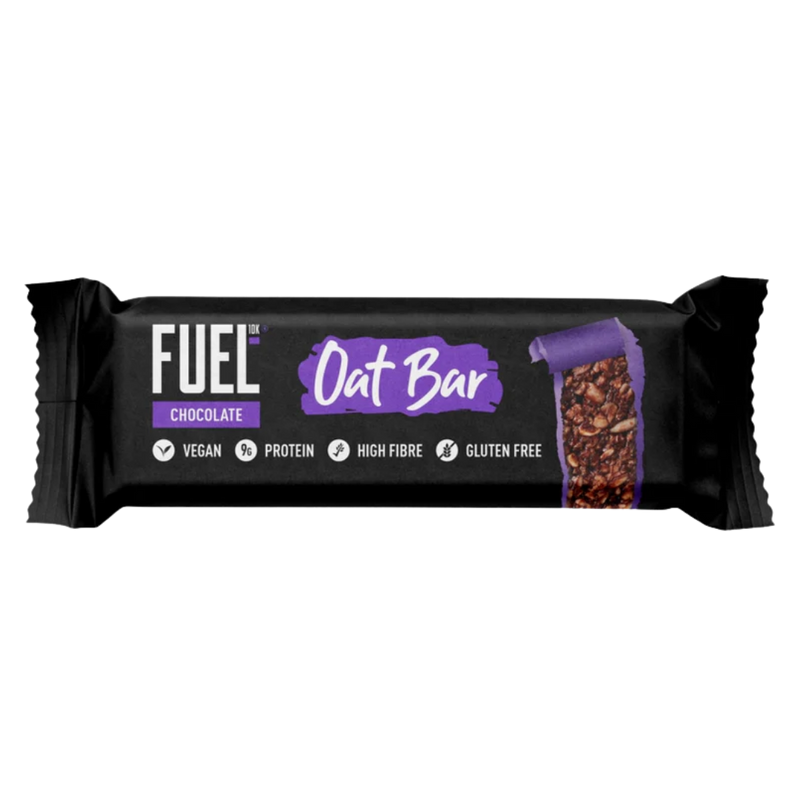 Fuel10K Protein Chocolate Oat Bar - 3 x 45g Multipack [Best Before: 19/10/2025]