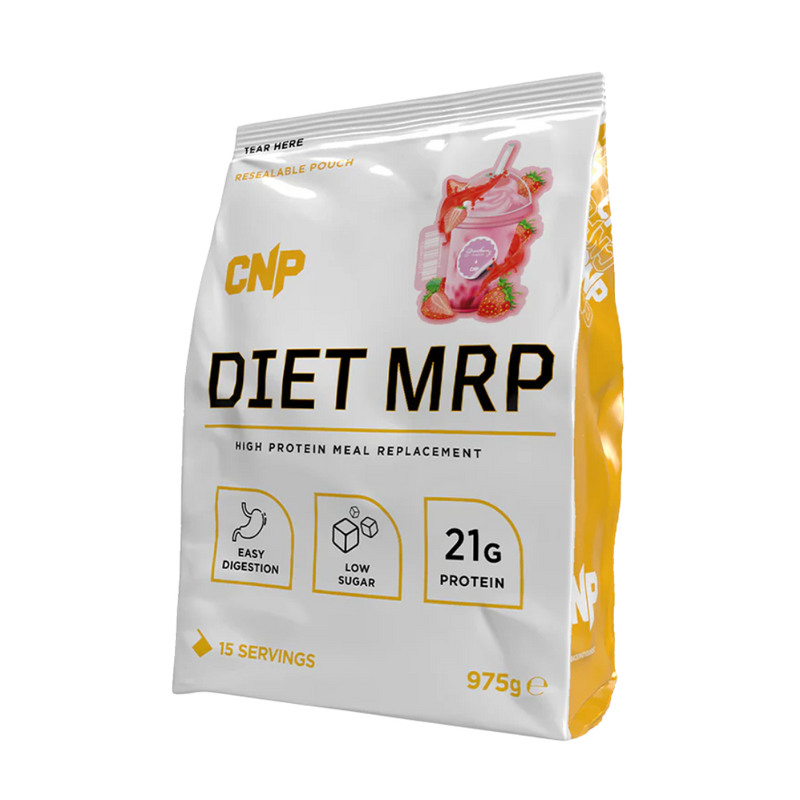 CNP Strawberry Diet Meal Replacement Powder V2 975g