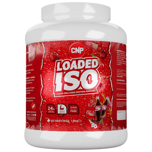 CNP Loaded ISO Cherry Cola Bottles Clear Collagen Protein Powder 1.8kg