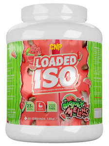 CNP Loaded ISO Big Juicy Melons Clear Collagen Protein Powder 1.8kg