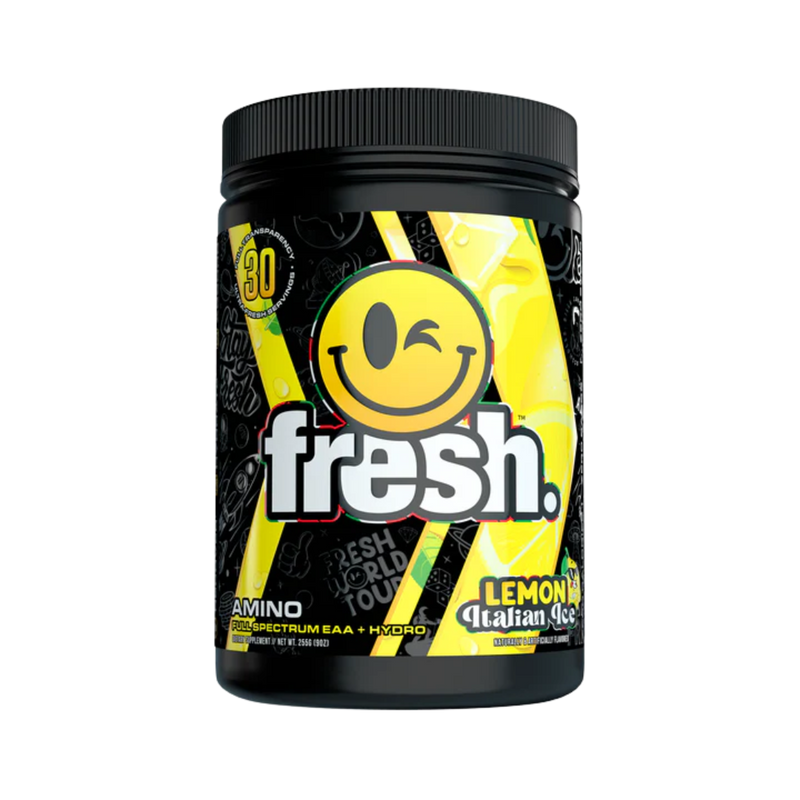 Fresh Supps Lemon Italian Ice Amino Hydro 255g