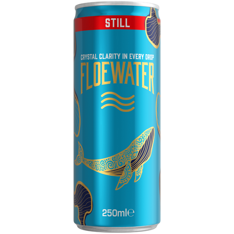 Floewater Ultrafiltered Still Water 500ml - Case of 12 [Best Before: 05/11/2025]