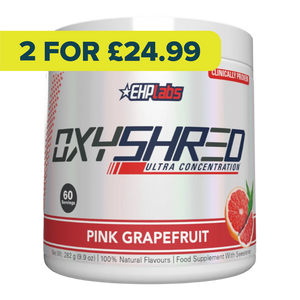EHP Labs Oxyshred Ultra Concentration Pink Grapefruit 282g [Best Before: 01/09/2025]