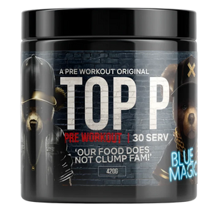 Top P Blue Magic Pre-Workout 420g