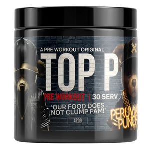 Top P Peruvian Punch Pre-Workout 420g