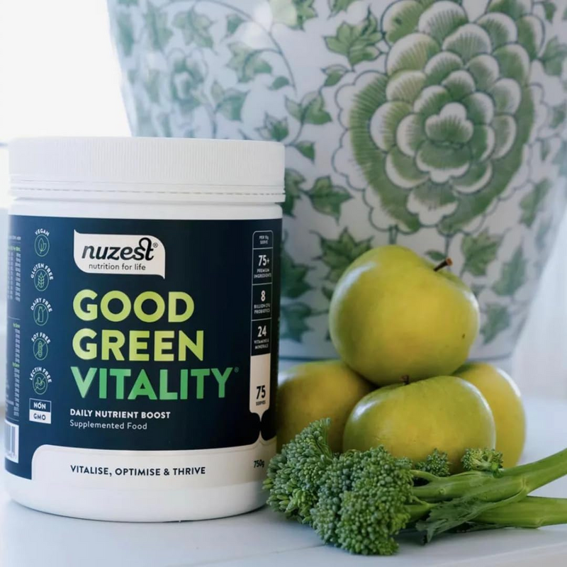 Nuzest Good Green Vitality Powder 750g [Best Before: 01/09/2025]