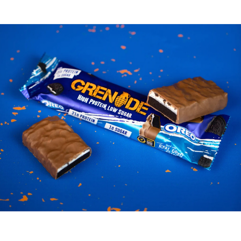 Grenade Oreo Flavour Protein Bar - 4 x 60g Multipack [Best Before: 31/10/2025]