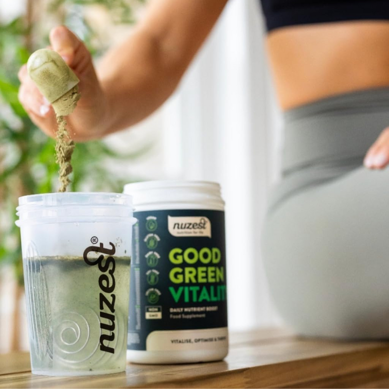 Nuzest Good Green Vitality Powder 750g [Best Before: 01/09/2025]