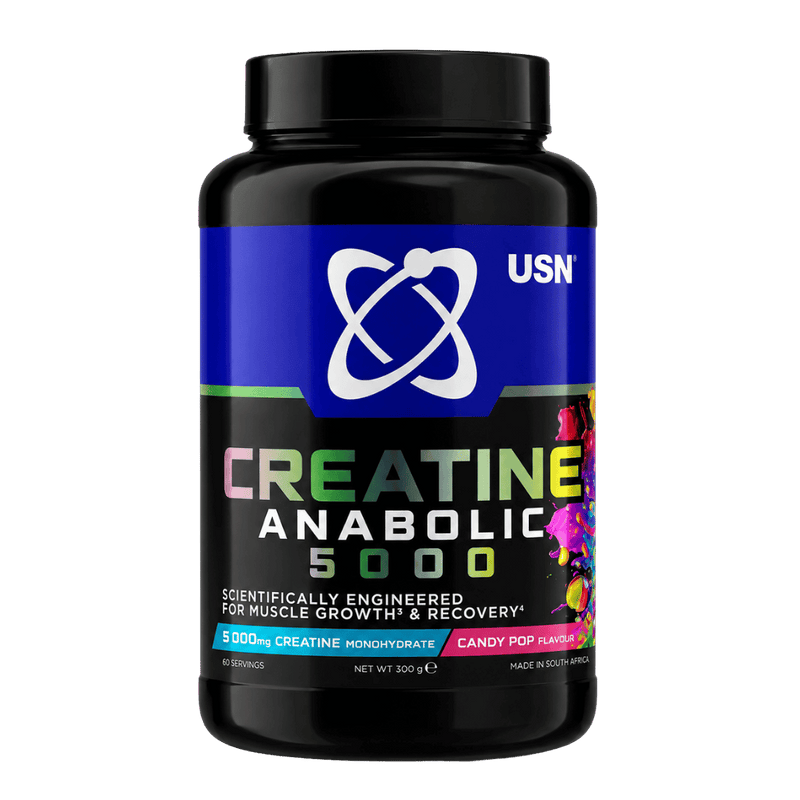 USN Creatine Anabolic 5000 Candy Pop 900g