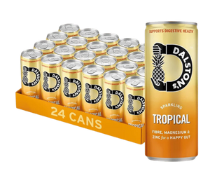 Dalston's Tropical Prebiotic Soda 250ml - Case of 24