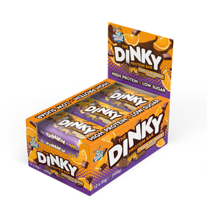 Muscle Moose The Dinky Protein Bar Chocolate Orange Flavour Bar 35g - Case of 12