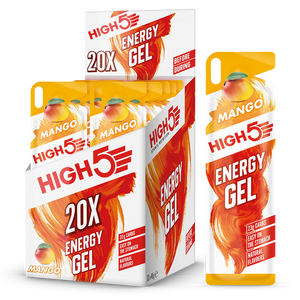 High5 Energy Gel Mango 40g - Case of 20