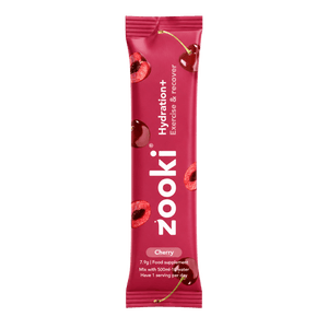 Exercise & Recover Cherry Flavour Single Sachet