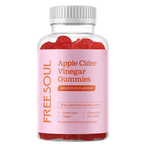 Free Soul Apple Cider Vinegar Gummies (60 Gummies)