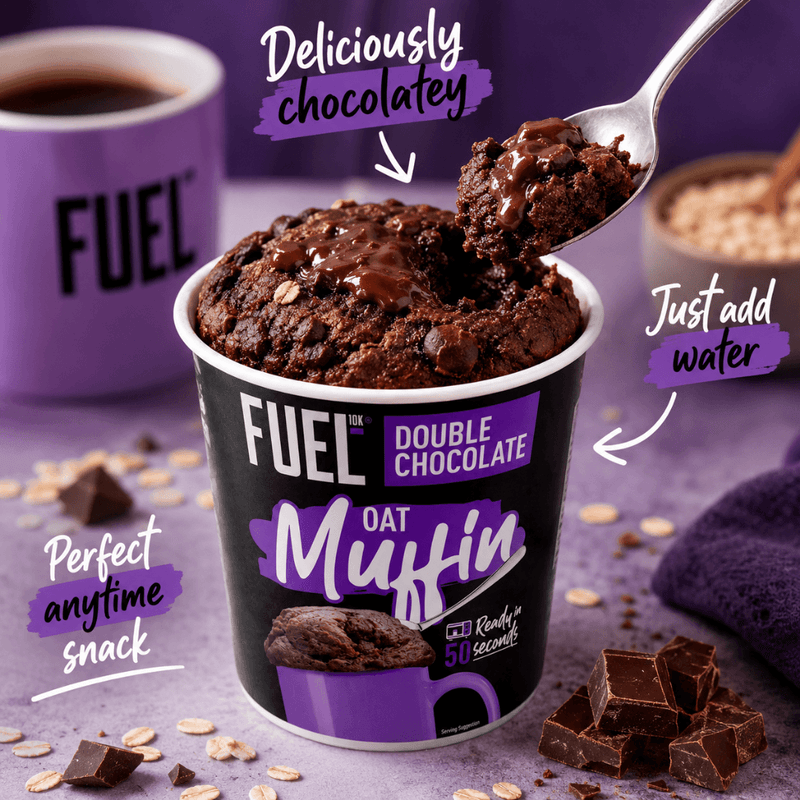 Fuel10k High Protein Chocolate Muffin Pot 52g - Case of 8