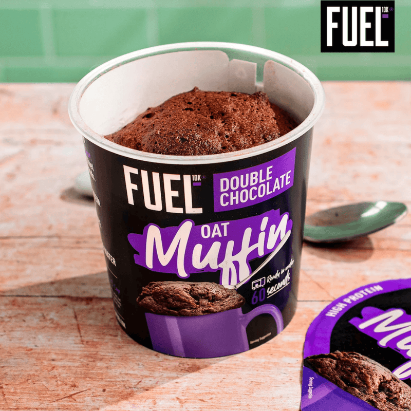 Fuel10k High Protein Chocolate Muffin Pot 52g - Case of 8