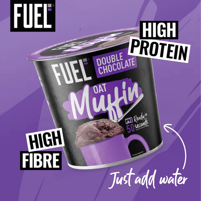 Fuel10k High Protein Chocolate Muffin Pot 52g - Case of 8