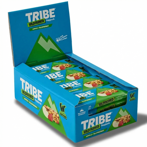 Tribe x Wildfarmed Apple & Raspberry 50g - Case of 16 [Best Before: 03/05/2026]
