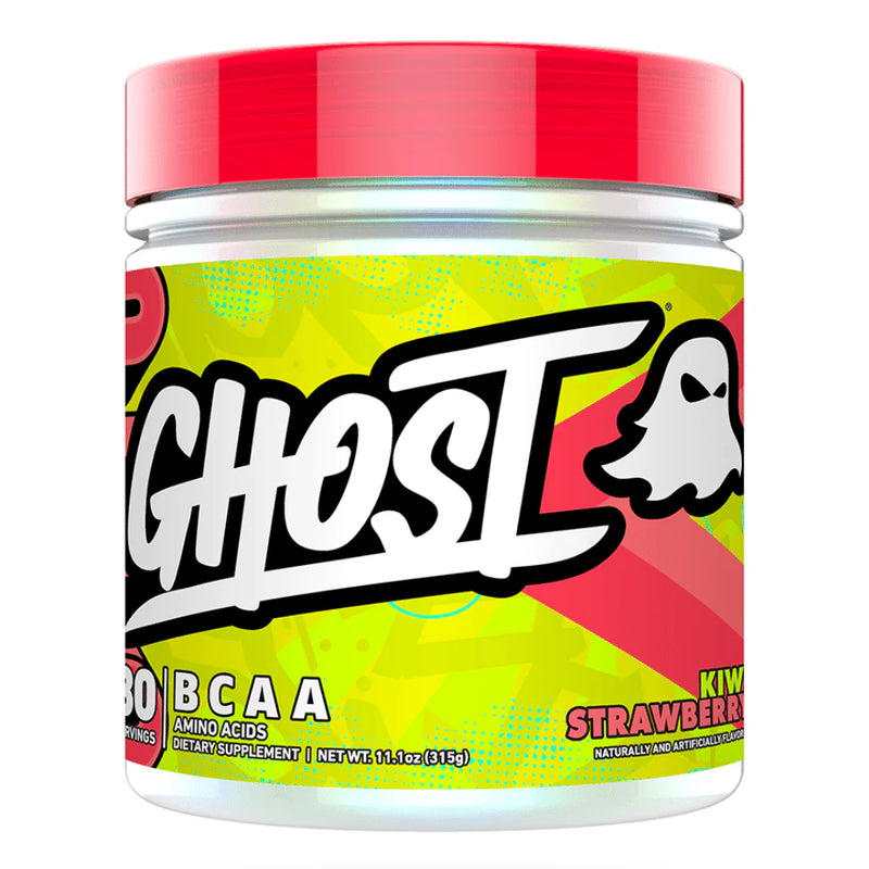 Ghost BCAA V2 Strawberry Kiwi (30 servings) [Best Before: 30/10/2025]