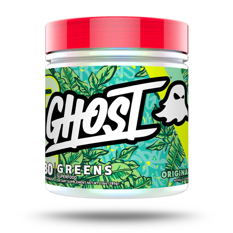 Ghost Greens Powder Original 285g [Best Before: 31/10/2025]