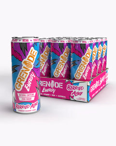 Grenade Berried Alive Energy Drink 330ml - Case of 12 [Best Before: 30/04/2025]