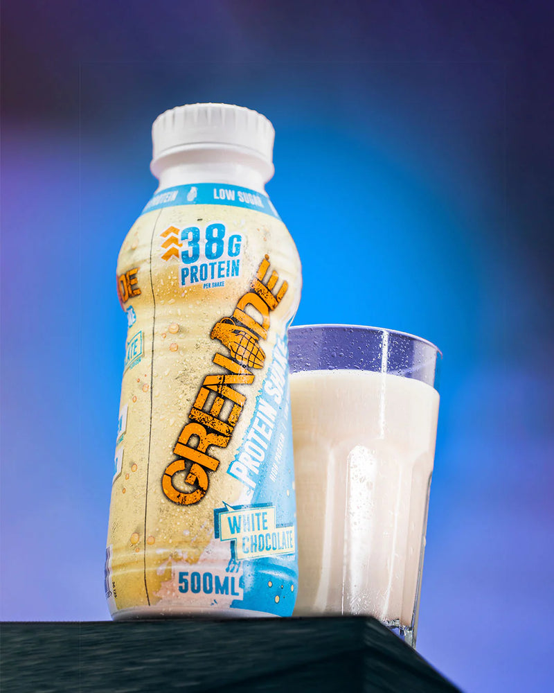 Grenade Protein Shake White Chocolate 330ml - Case of 8