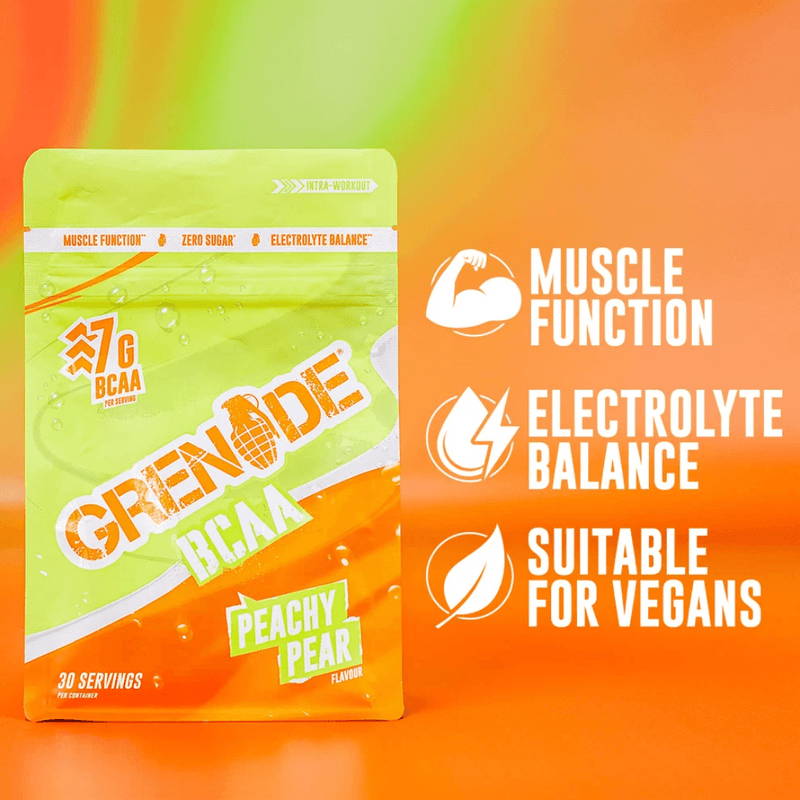 Grenade BCAA Peachy Pear 390g