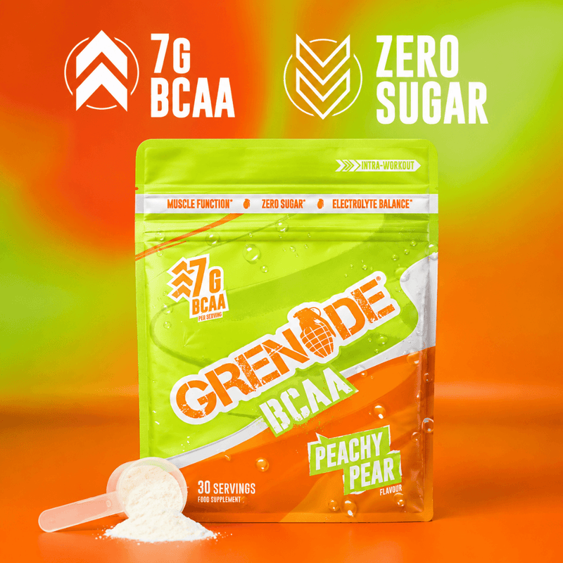 Grenade BCAA Peachy Pear 390g