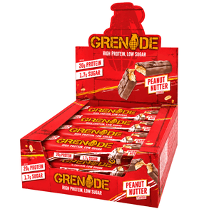 Grenade Peanut Nutter Carb Killa protein bar 60g - Case of 12 Multisave