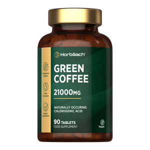 Horbaach Green Coffee Bean 21000mg 90 Vegan Tablets