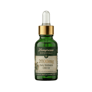 Hempresso Botanical CBD oil 2000mg - 20ml
