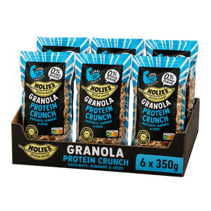 Holie's Granola Protein Crunch 350g - Case of 6