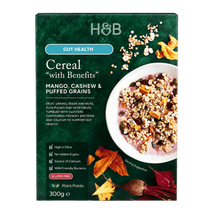 Holland & Barrett Gut Health Cereal 300g [Best Before: 15/08/2026]