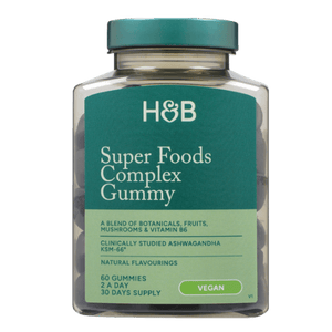 Holland & Barrett Organic Superfood Complex Gummy (60 Gummies)