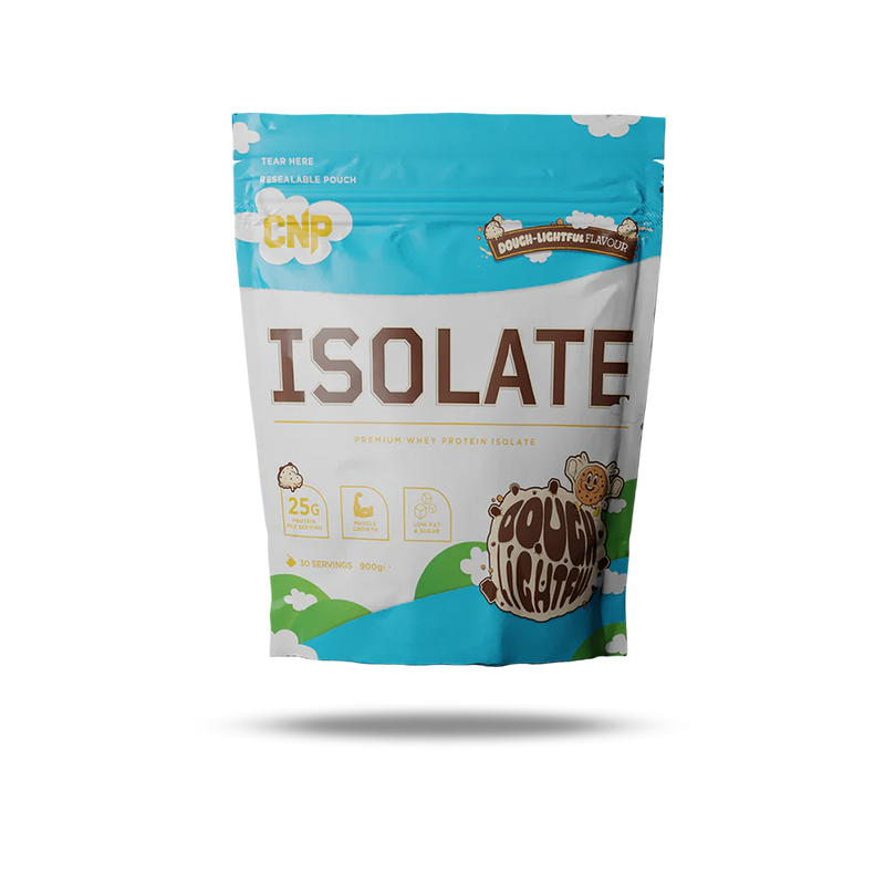 CNP Premium Whey Protein Isolate Dough-Lightful 900g [Best Before: 31/07/2025]
