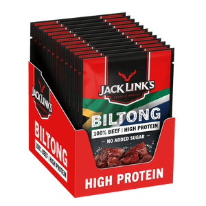 Jack Links Original Beef Biltong 20g - Case of 12